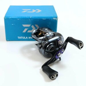 1円【一般中古】DAIWA ダイワ/タトゥーラ SV TW 3.1 LEFT ベイトリール/71