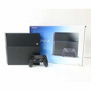 1円【一般中古】SONY ソニー/プレイステーション4 500GB 付属完備/PS4 プレステ PlayStation4 ブラック/CUH-1100A/65