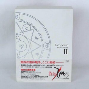 1円【一般中古】アニプレックス/Fate/Zero BD-BOX 2巻 完全生産限定版/81