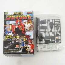 1円【美品】BANDAI バンダイ/ミニプラ 6個セット シンケンジャー ダイゴヨウ ゴセイグレート デカレンジャーロボ/04_画像6