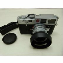 1円【一般中古】Leica ライカ/フイルムカメラ+レンズ/M6+SUMMILUX50ｍｍ/03_画像2