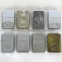 1円【ジャンク】ZIPPO ジッポー/オイルライター14点セット/81_画像2