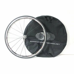 1円【ジャンク】SHIMANO シマノ/デュラエース フレーム後輪 ロードバイク DURA-ACE/WH-7850/65