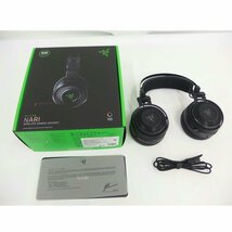 1円【良品】RAZER レイザー/ワイヤレスゲーミングヘッドセット/RZ-04-02680100-R3M1/82_画像1