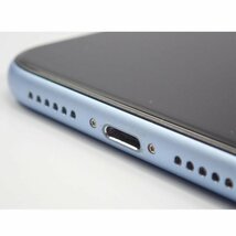 1円【ジャンク】apple アップル/iphone XR 256GB アイフォン/MT112J/A/62_画像4