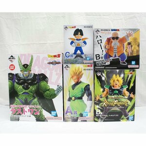 1円【未使用】BANDAI バンダイ/一番くじ ドラゴンボールフィギュア 5体セット/オムニバスグレイト他/05