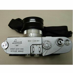 1円【一般中古】Leica ライカ/フイルムカメラ+レンズ/M3+SUMMILUX50ｍｍ/03の画像1