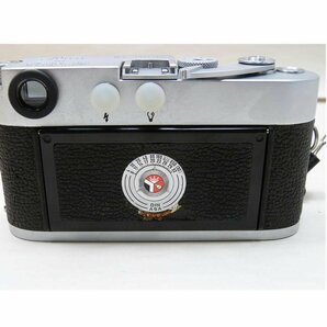 1円【一般中古】Leica ライカ/フイルムカメラ+レンズ/M3+SUMMILUX50ｍｍ/03の画像2