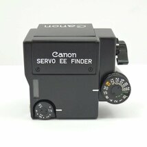 1円【ジャンク】Canon キャノン/SERVO EE FINDER/77_画像5