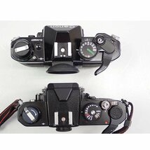 1円【ジャンク】Nikon/Canon ニコン／キャノン/フィルムカメラ　2点セット/FM/AE-1/62_画像5