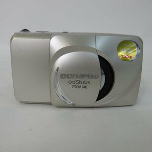 1円【ジャンク】OLYMPUS オリンパス/オリンパス コンパクトフィルムカメラ/∞ stylus Zoom 140/84の画像2
