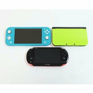 1円【ジャンク】 /SWITCH LITE、PS VITA、new3DS LL/71