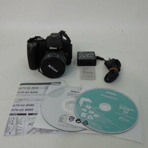 1円【ジャンク】Nikon ニコン/ニコン デジタルカメラ /COOLPIX P52D/84