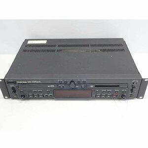 1円【ジャンク】TASCAM タスカム/CD/MDプレーヤー/MD-CD1MKII/62