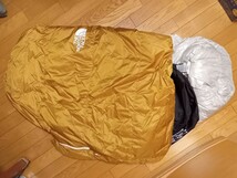 未使用品 ノースフェイス THE NORTH FACE 寝袋　スリーピングバッグ ゴールドカズーエコ_画像2