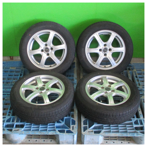 ★夏タイヤ＆社外品ホイール4本セット★ 175/65R15 SUMMER TIRES & AFTERMARKET ALLOY WHEELS SET(4pcs) 