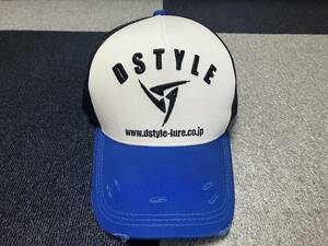 【美品・送料無料】DSTYLE メッシュキャップ ディスタイル