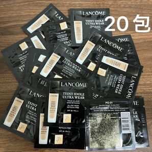 LANCOME ランコム タンイドル ウルトラ ウェア リキッド PO-01 ファンデーション　サンプルセット　　　お値下げ不可