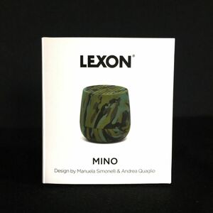 未使用品　Bluetoothスピーカー　LEXON MINO LA113-CM（カモフラージュ）