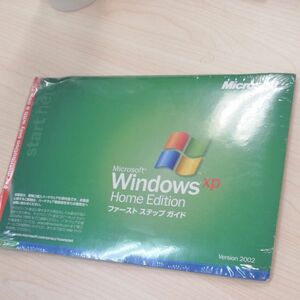 windows xp home oem 未開封 product keyあり