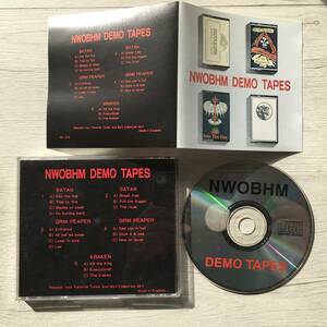 NWOBHM DEMO TAPES SATAN GRIM REAPER KRAKEN