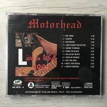 MOTORHEAD BURN IN BLOODY HELL_画像2