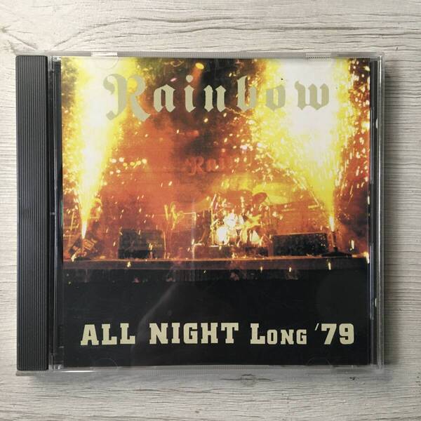 RAINBOW ALL NIGHT LONG ’79