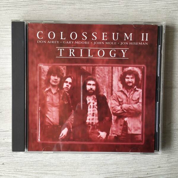 COLOSSEUM II TRILOGY COLOGNE GERMANY DECEMBER 1977 BBC 1976