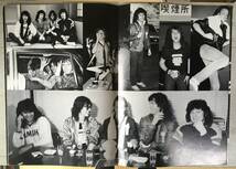 チケット付き　THE MICHAEL SCHENKER GROUP 84年 コンサートパンフレット_画像6