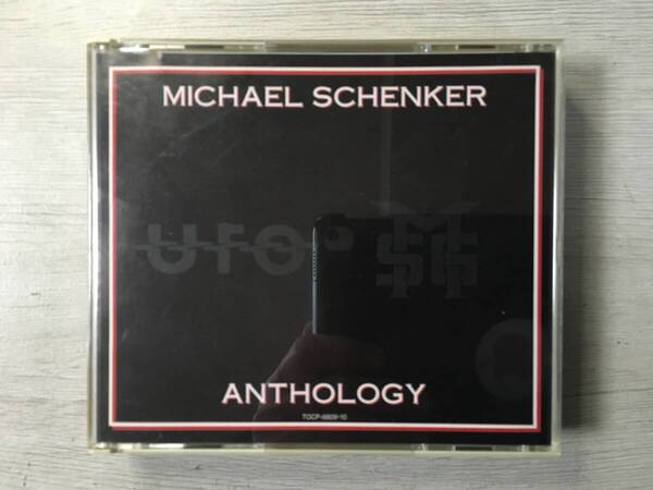 MICHAEL SCHENKER ANTHOLOGY ステッカー