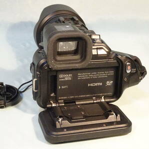 JVC ハイビジョンムービー HD memory camera GC-YJ40 JVC GC-P100のヤマダ電機店40周年モデル 故障ジャンクの画像9