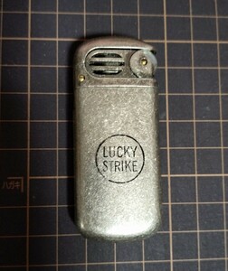 オイルライター ラッキーストライク LUCKY STRIKEノベルティ 非売品 中古品 喫煙具