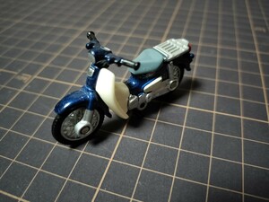 トミカ スーパーカブ SuperCub ホンダ HONDA 郵便配達用バイク ミニカー 中古品