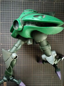 ソフビ フィギュア ビグザム 機動戦士ガンダム ドズル・ザビ ジャンク品