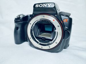 ◆実用品◆ ソニー SONY α55 SLT-a55v #379 #5509