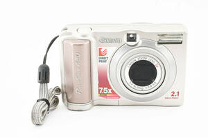 ◆極上美品◆ キヤノン CANON PowerShot A 20 #360 #4490