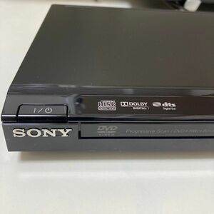 SONY CD/DVDプレイヤー　DVP-SR200Ｐ　純正リモコン付き　美・良品