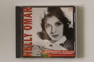 Nelly Omar / ネリー・オマール Sentimiento Gaucho センチミエント・ガウチョ TANGO タンゴ　MAGENTA 88.067