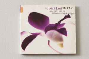 John Dowlando　ayres / Gerard Lesne(Alto) ensemble orlando gibbons