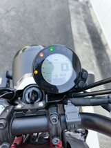 低走行　機関良好　XSR700 車検令和7年9月まで　USB　検)mt cb z _画像8