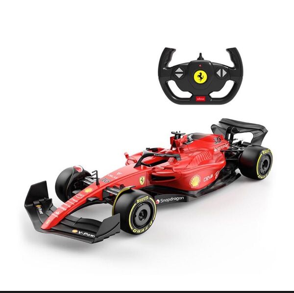 R/C CONTROL 1/12 スケール スクーデリア フェラーリ F1-75 シャルル ルクレール 2022 F1 ラジコン
