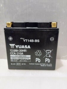 台湾ユアサ YT14B-BS バッテリー GT14B-4 FT14B 互換