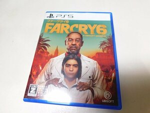 美品◇PS5 ソフト/FARCRY 6 ファークライ/アクション◇