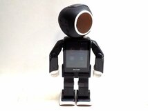 動作品/初期化済 SHARP/シャープ ロボホン RoBoHon SR-03M-T ブラウン系 モバイル ロボット 電話 スマートトイ_画像2