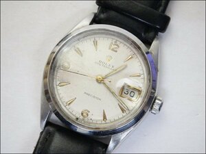 ROLEX ロレックス◆PRECISION プレシジョン/Ref.6294◆オイスターデイト 手巻き メンズ腕時計 保証書付