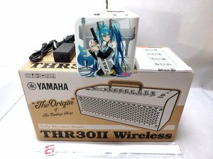 【限定モデル】未使用品 YAMAHA ヤマハ THR30II Wireless MIKU 初音ミク コラボ ギターアンプ