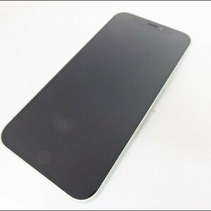 美品 SIMロック解除済◆Apple アップル iPhone 12 mini ［MGAP3J/A］64GB グリーン au判定○ バッテリー100％の画像5