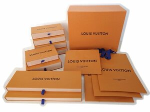 ★ LOUIS VUITTON ルイヴィトン 空箱 空き箱 ボックス 紙袋 保存袋 まとめ売り ショッパー Lv ブランド ★