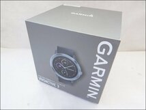 動作品 GARMIN/ガーミン◆GPSスマートウォッチ/vivoactive3◆Black Slate スポーツアプリ 光学式心拍計搭載モデル_画像10