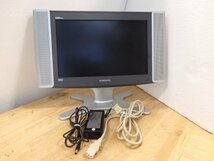 現状品 Samsung サムスン アナログ 15インチ 液晶テレビ LT15N13W 2003年製 本体、電源のみ_画像1